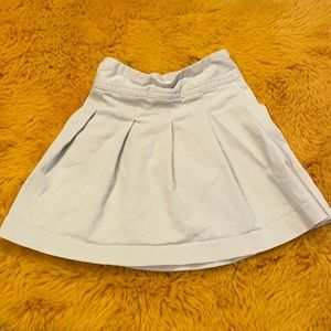 Girls size 6 uniform skirt khaki
